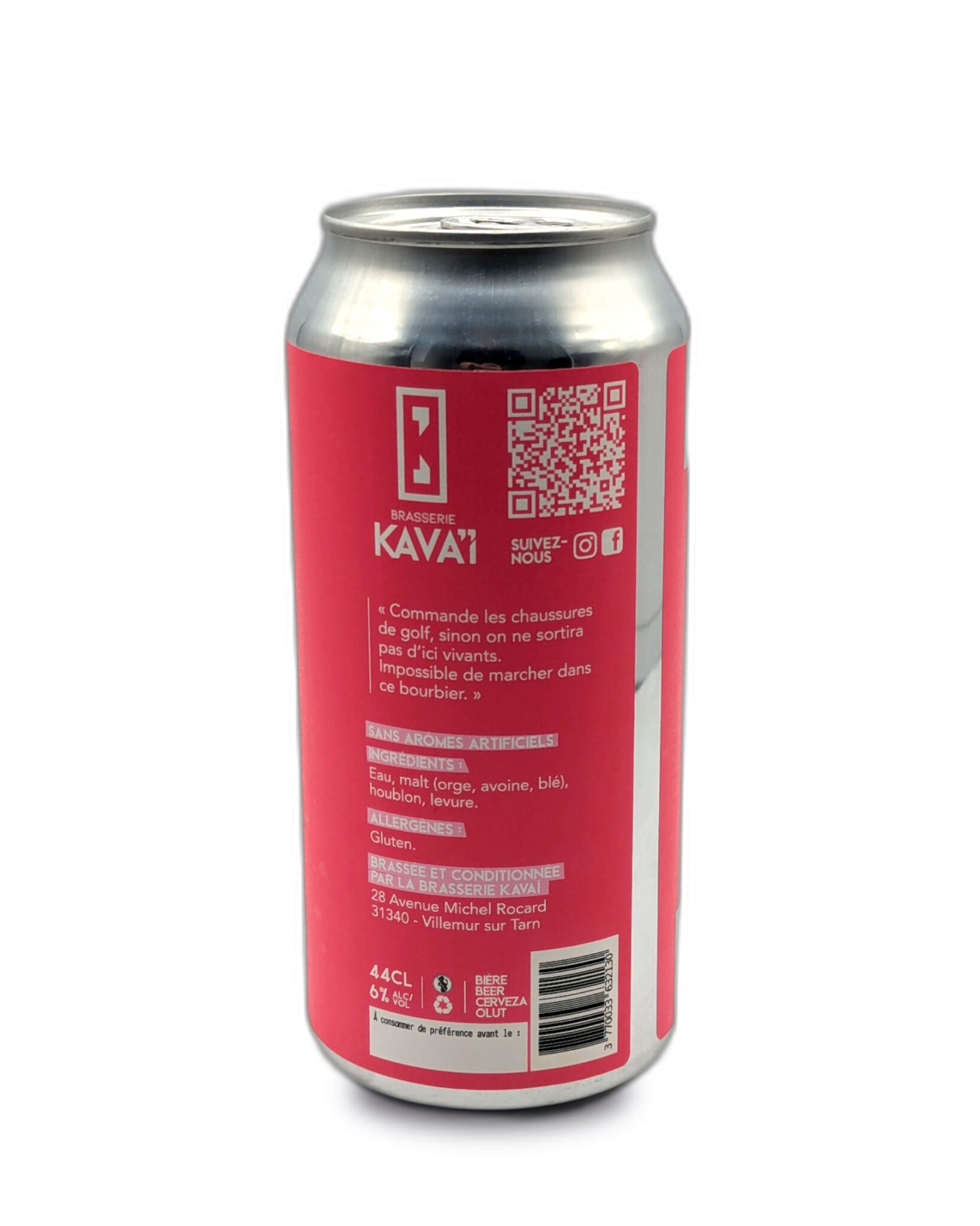 Bière - Brasserie La Kavaï - Bazooka Circus - IPA - 44cl - CAN – Image 3