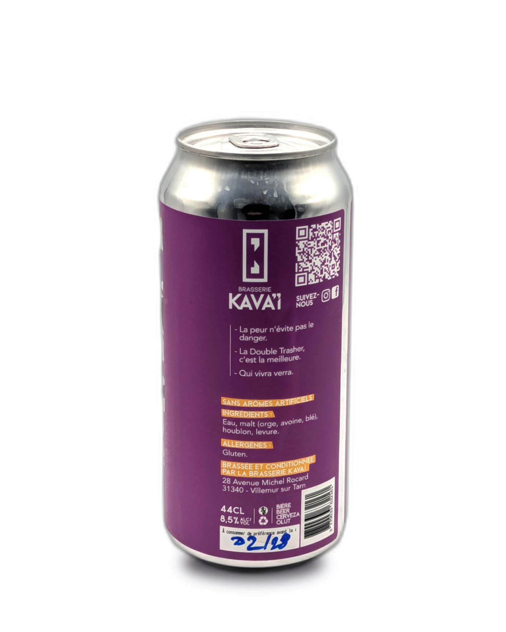 Bière - Brasserie La Kavaï - Pietro Trasher - Double IPA - 44cl - CAN – Image 3