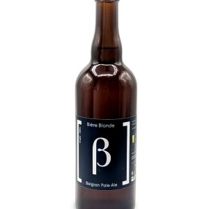 Bière - Brasserie Que d'Ale - Bêta - Belgian Pale Ale - 75cl - VP