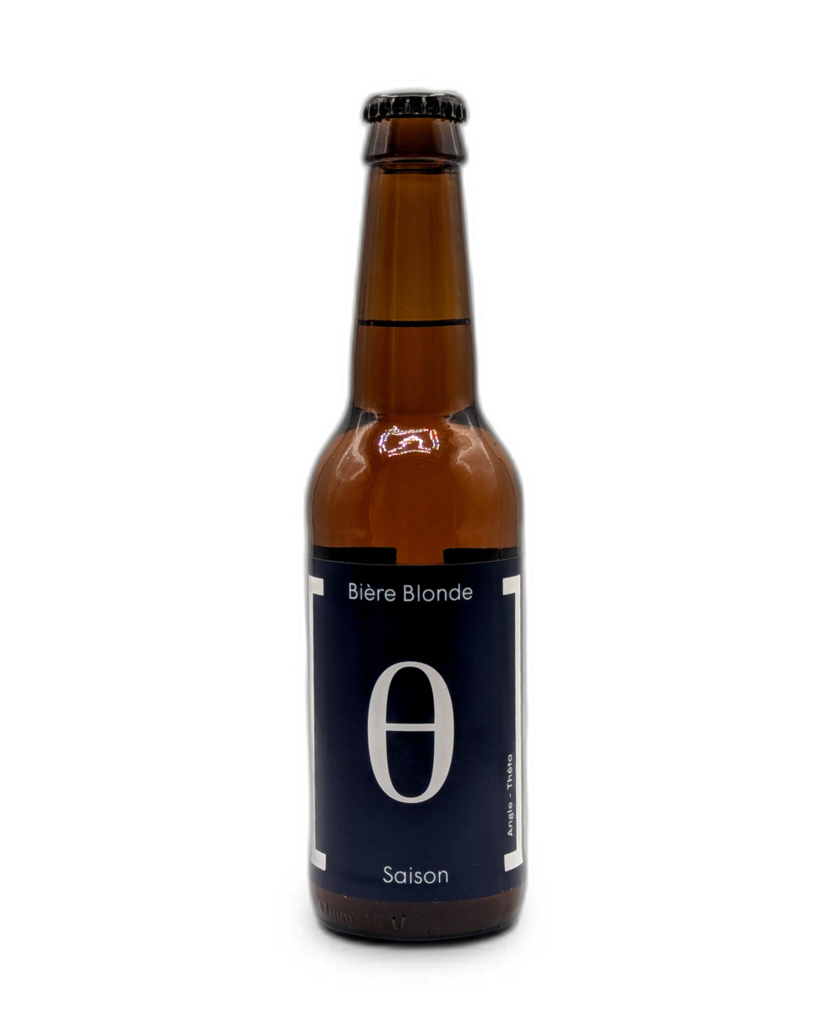 Bière - Brasserie Que d'Ale - Thêta - Saison - 33cl - VP – Image 2