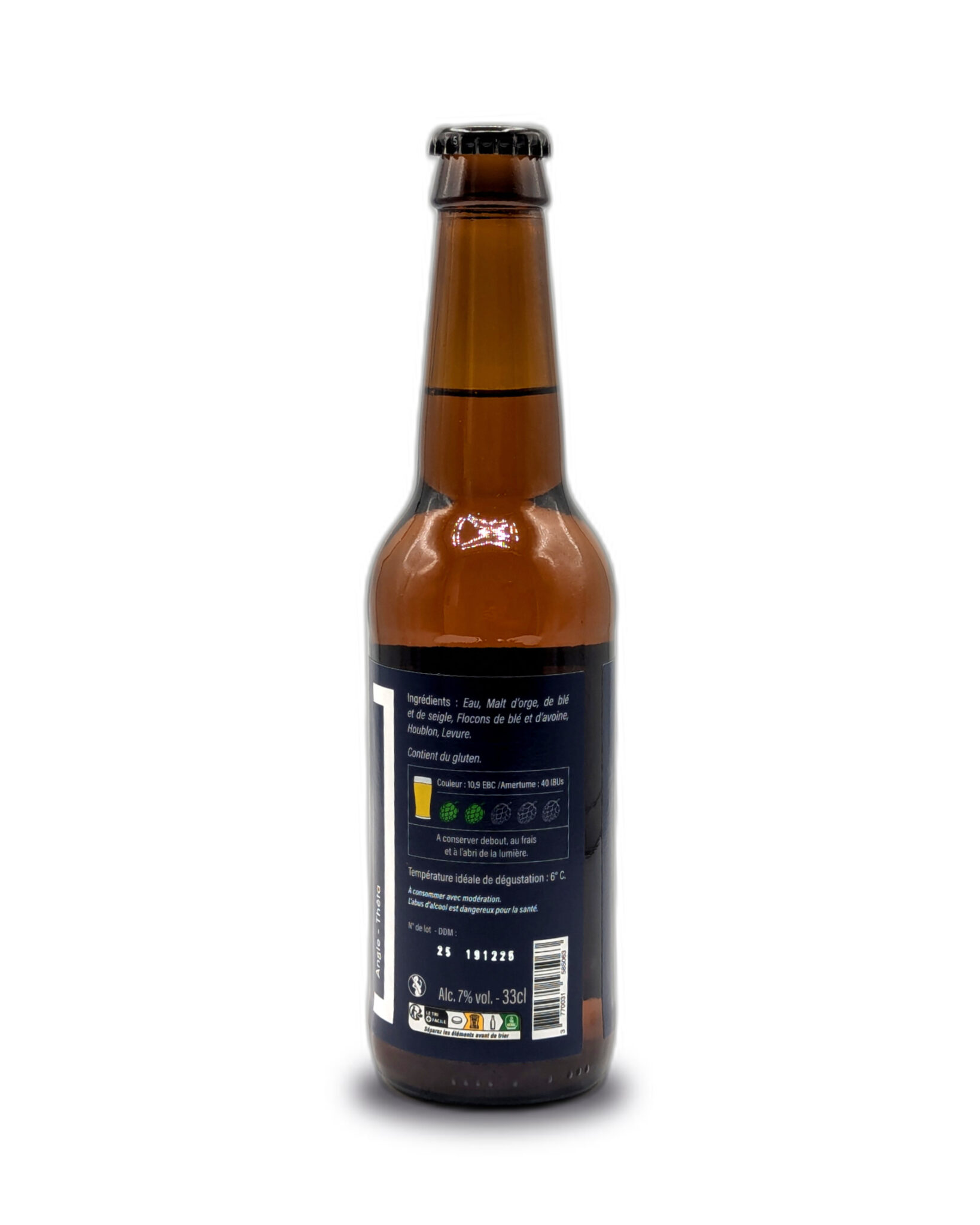 Bière - Brasserie Que d'Ale - Thêta - Saison - 33cl - VP – Image 3