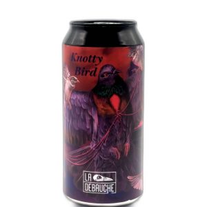 Bière - La Débauche - Knotty Bird - Imperial Stout BA Erable/Framboise - 44cl