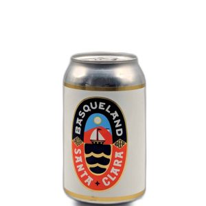 Bière Brasserie Basqueland - Santa clara - lager  33cl