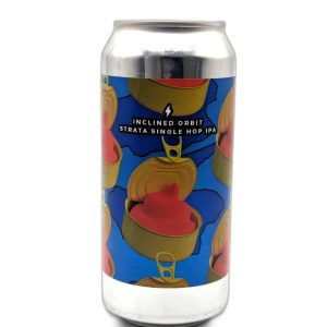 Bière Brasserie Garage - Inclined Orbit- Can 44cl
