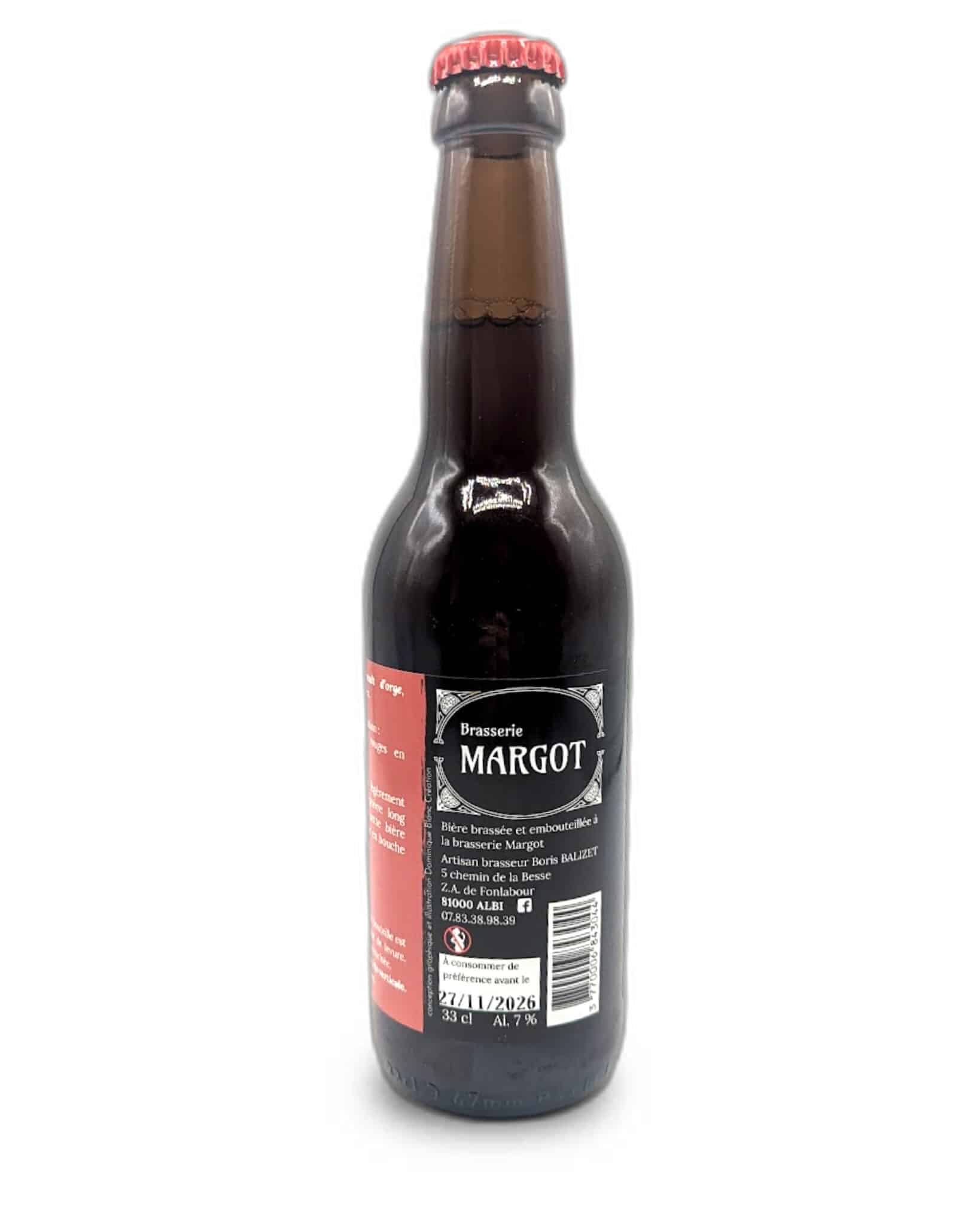 Bière Brasserie Margot - Belle étoile - scotch ale  VP 33cl – Image 3
