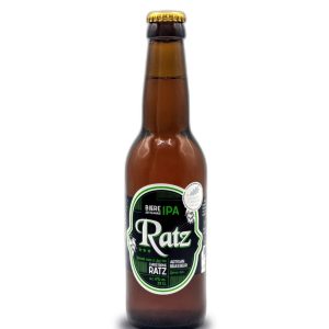 Bière Brasserie Ratz IPA VP 33cl
