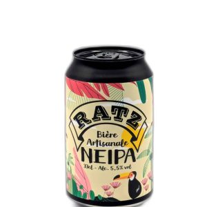 Bière Brasserie Ratz NEIPA CAN 33cl