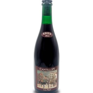 Bière Cantillon Lou Pepe Kriek 2022 75 cl