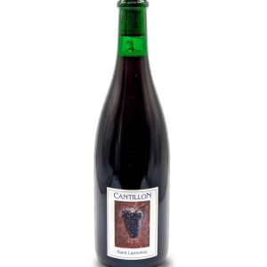 Bière Cantillon Saint Lamvinus 2024 75 cl