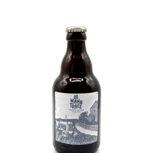 Bière Caussenarde La Monotrace Hoppy Lager VP 33cl