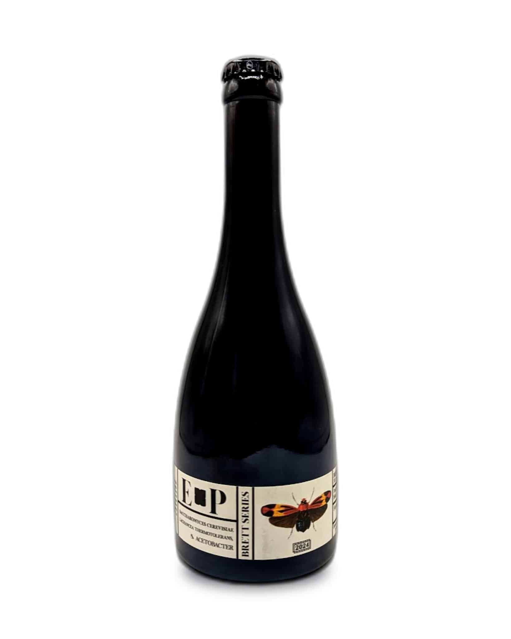 Bière Effet Papillon Brett series - Rouge des Flandres Cerise 2024 -  VP 33cl – Image 2