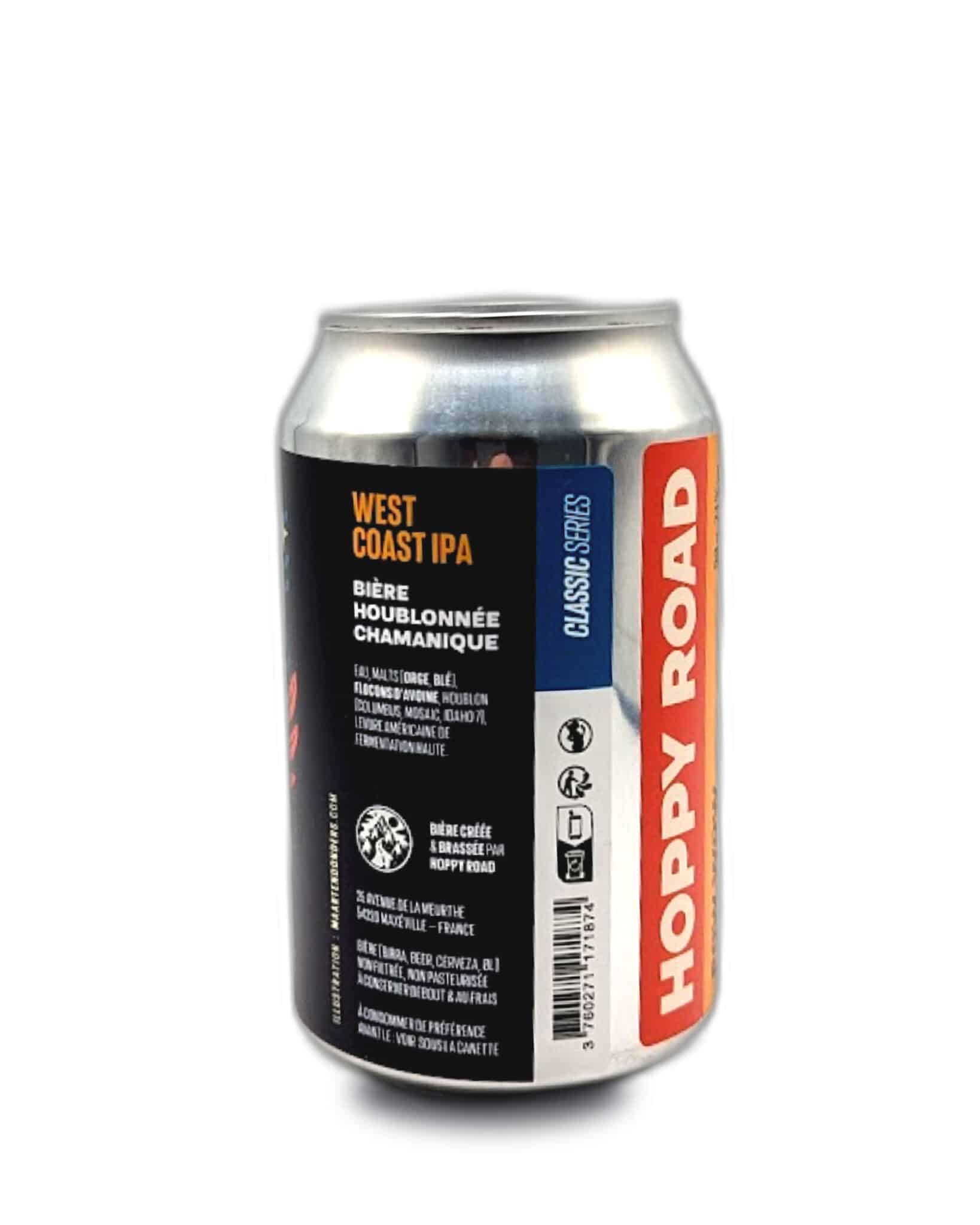 Bière Hoppy Road - POW WOW - West Coast IPA - 33cl - CAN – Image 3