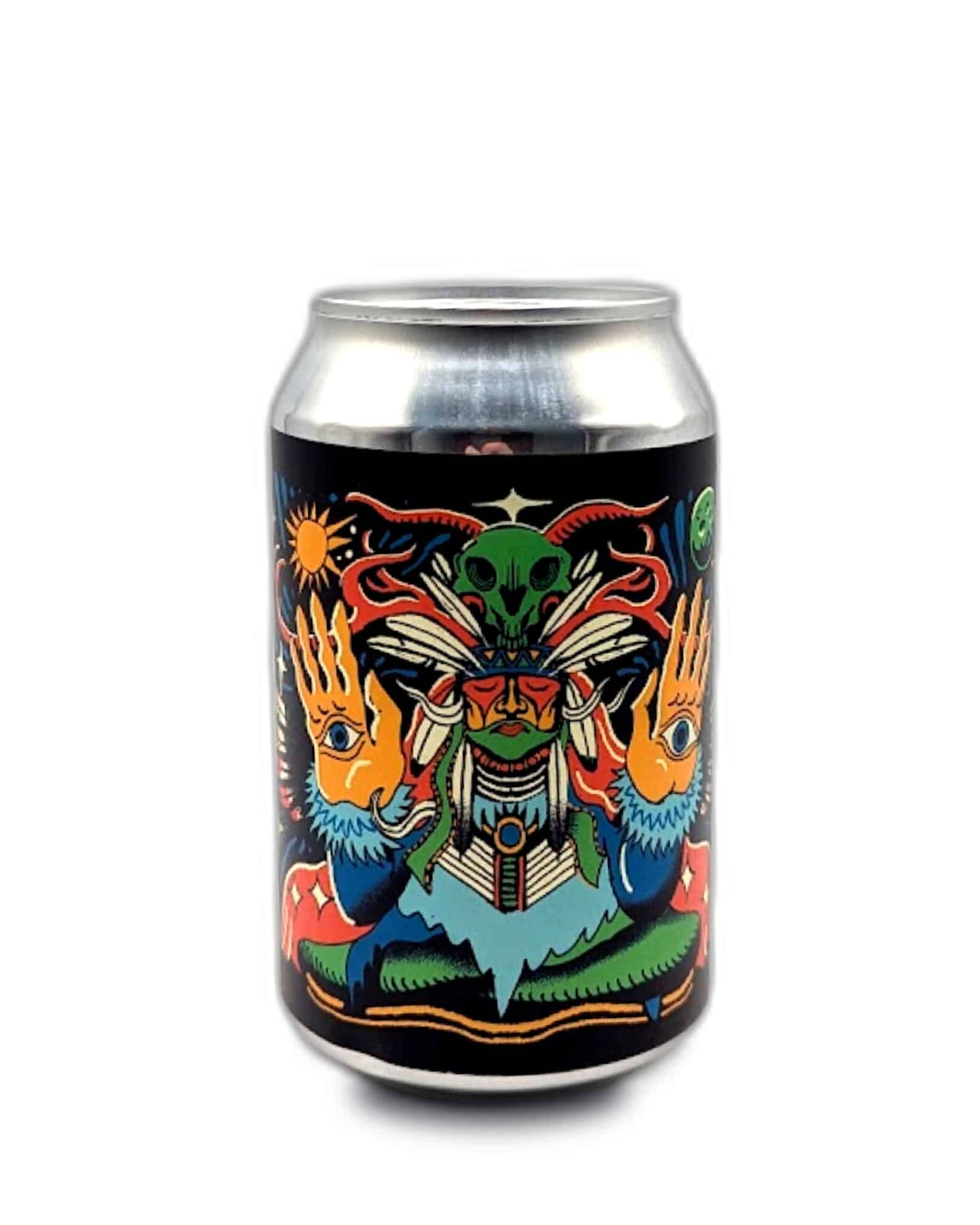 Bière Hoppy Road - POW WOW - West Coast IPA - 33cl - CAN – Image 2
