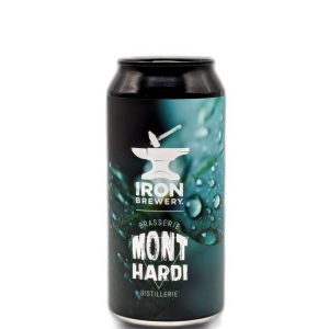 Bière Iron Brewery - The Haziest Matter - NZ NEIPA - 44cl VP