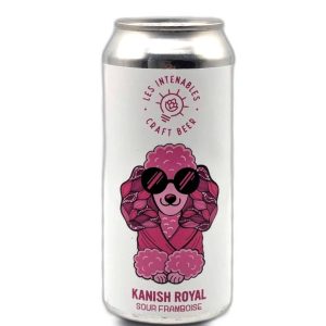 Bière Les Intenables - Kanish Royal - Sour Framboise - 44cl - CAN