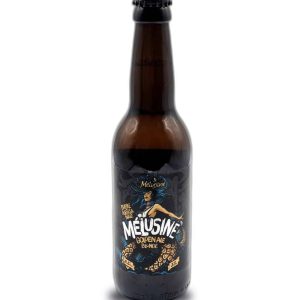 Bière Mélusine golden Ale blonde VP 33cl