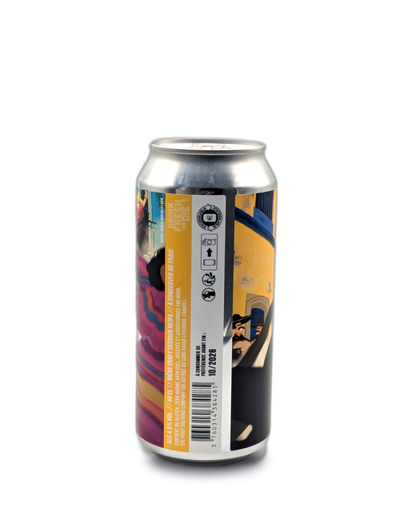 Bière Piggy brewing - Nino Loco - Session NEIPA - 44cl - CAN – Image 3