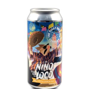 Bière Piggy brewing - Nino Loco - Session NEIPA - 44cl - CAN
