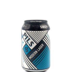 Bière siren craft brew - Pils - modern lager 33cl