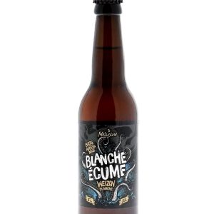 Bière Mélusine blanche écumes VP 33cl