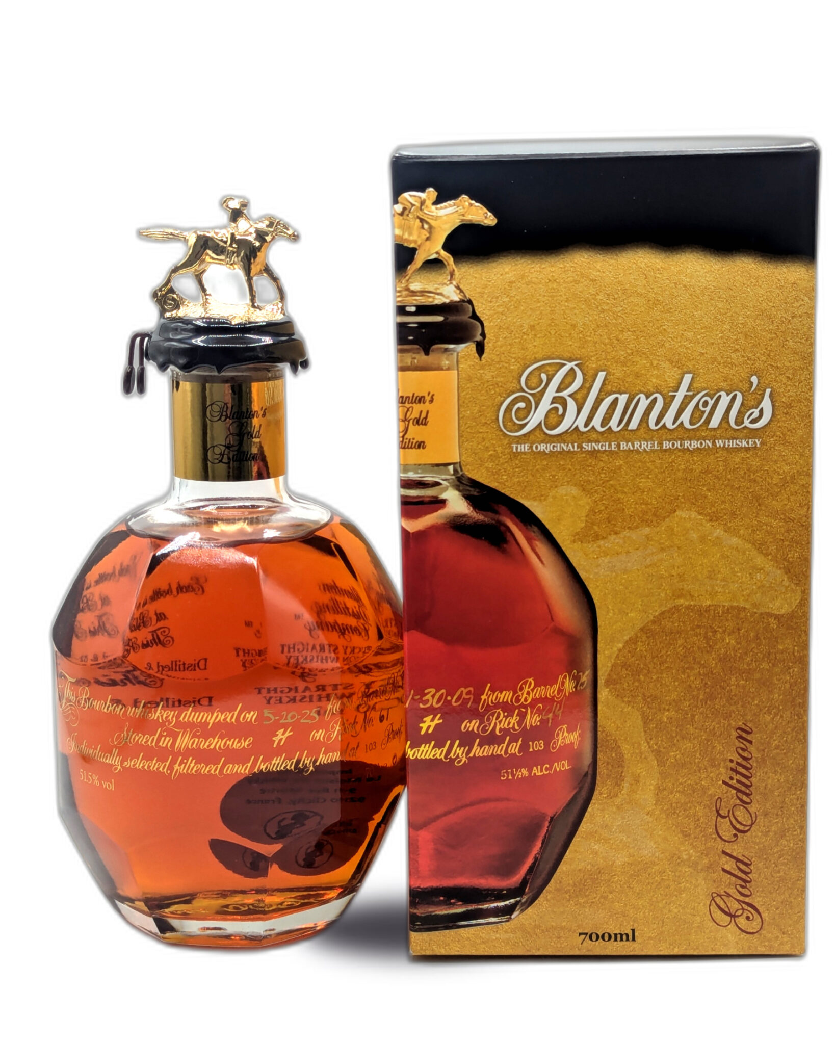 Bourbon Blanton's Gold Edition - 2025 - 70 cl – Image 3