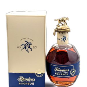 Bourbon Blanton's Single Barrel Barrel  25 Rick  43 Itinéraires 70cl