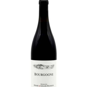 Vin Rouge - Domaine Buisson - Bourgogne rouge - 2023 - 75cl