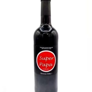 Vin Rouge - Bouteille spéciale fête des pères - Papillon d’Orphée- 2022 -75 cl