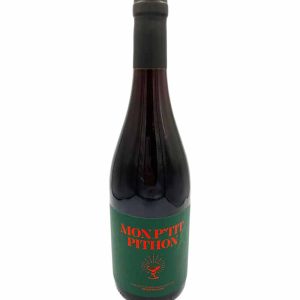 Vin Rouge - Olivier PITHON - Côtes Catalane s- Mon p'tit Pithon - 2021 - 75cl
