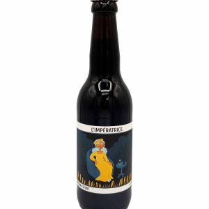 Bière Flore - L'impératrice - imperial stout 33 cl VP