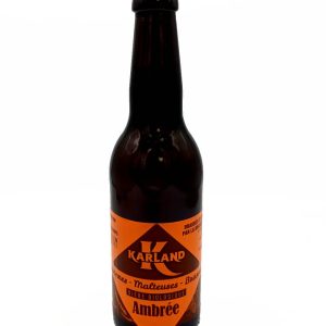 Bière Karland ambrée 33cl VP