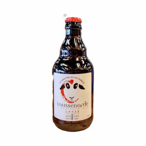 Bière Caussenarde lager VP 33cl