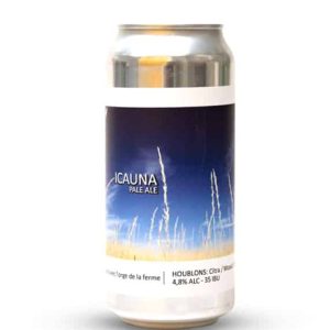 Bière Popihn Icauna- CAN 44cl -4.8°