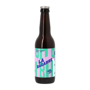 Bière Brasserie Brique HOUSE - La bagarre - Double IPA- 33cl