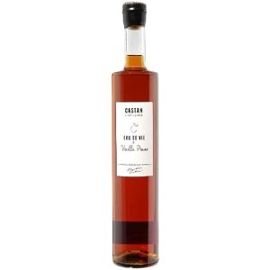 Eau de vie de Vieille Prune Castan 50 cl