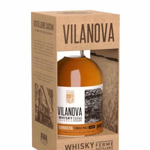Whisky - Distillerie Castan - Vilanova - Terrocita - Single Malt - 70 cl