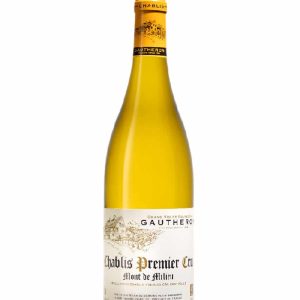vin Blanc - Domaine Gautheron - Chablis 1er cru - Mont-de-Milieu - 2021 - 75 cl