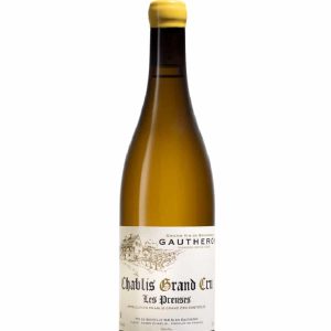 vin Blanc - Domaine Gautheron - Chablis Grand Cru - Les Preuses - 2021 - 75 cl