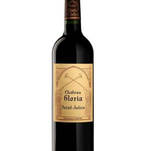 Vin Rouge - Domaines Martin - Saint-Julien - Château Gloria - 2018 - 75cl