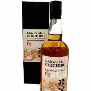 Whisky Chichibu The Peated 2022 70cl