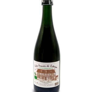 Cidre - La Ferme de Cutesson - Brut - AOP Pays d'Auge - 75cl