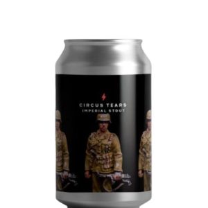 Bière Brasserie Garage - Circus Tears - imperial stout - 33 cl