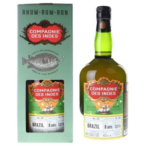 La compagnie des Indes Brazil 8 ans - Epris - 40% - 70cl