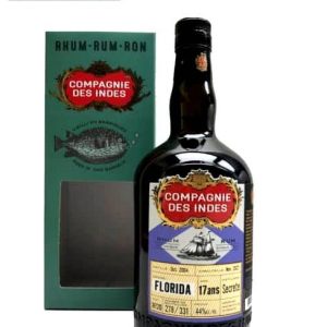 La compagnie des indes Florida secrete 17 ans - 70cl