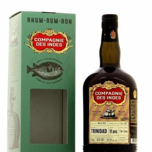 La compagnie des Indes - Trinidad 11 ans Ten Cane - 70cl