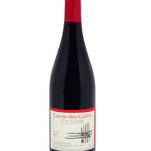 Vin Rouge - Vignerons d'Estezargue - Côtes du Rhône-Cuvée des Galets -2021 -75cl