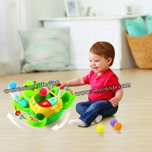 Tortue Tourni Pop Balles – Vtech