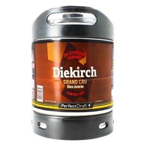 Bière Mini fut Diekirch grand cru Premium 6L