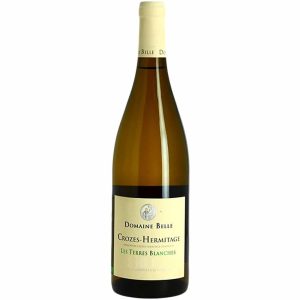 Vin Blanc - Domaine Belle - Les terres blanches- Crozes-Hermitage - 2019 - 75cl