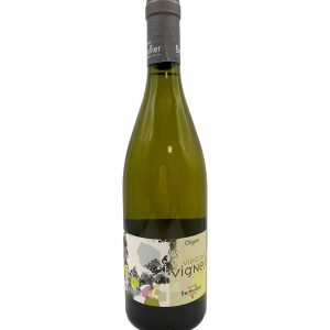 Vin Blanc - Domaine Berthollier - Chignin - Vieilles Vignes - 2021 - 75cl